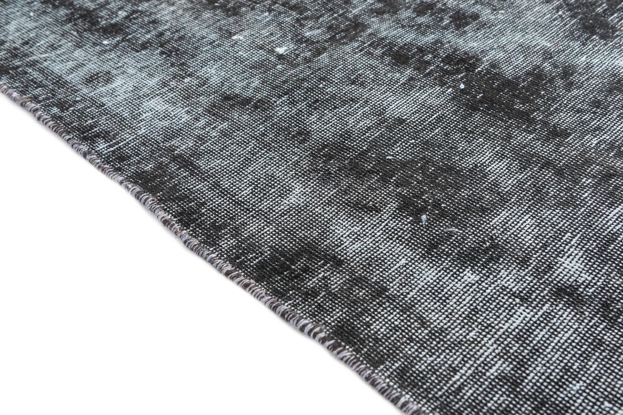 5' 3 x 8' 1 Hand Knotted Ultra Vintage Persian Wool Rug