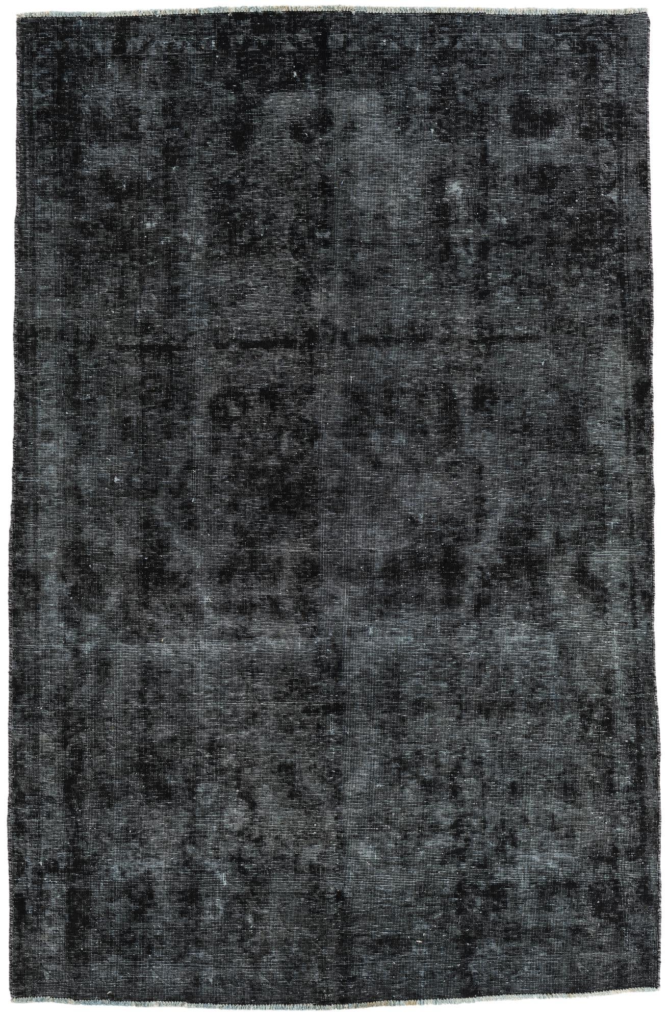 5' 3 x 8' 1 Hand Knotted Ultra Vintage Persian Wool Rug