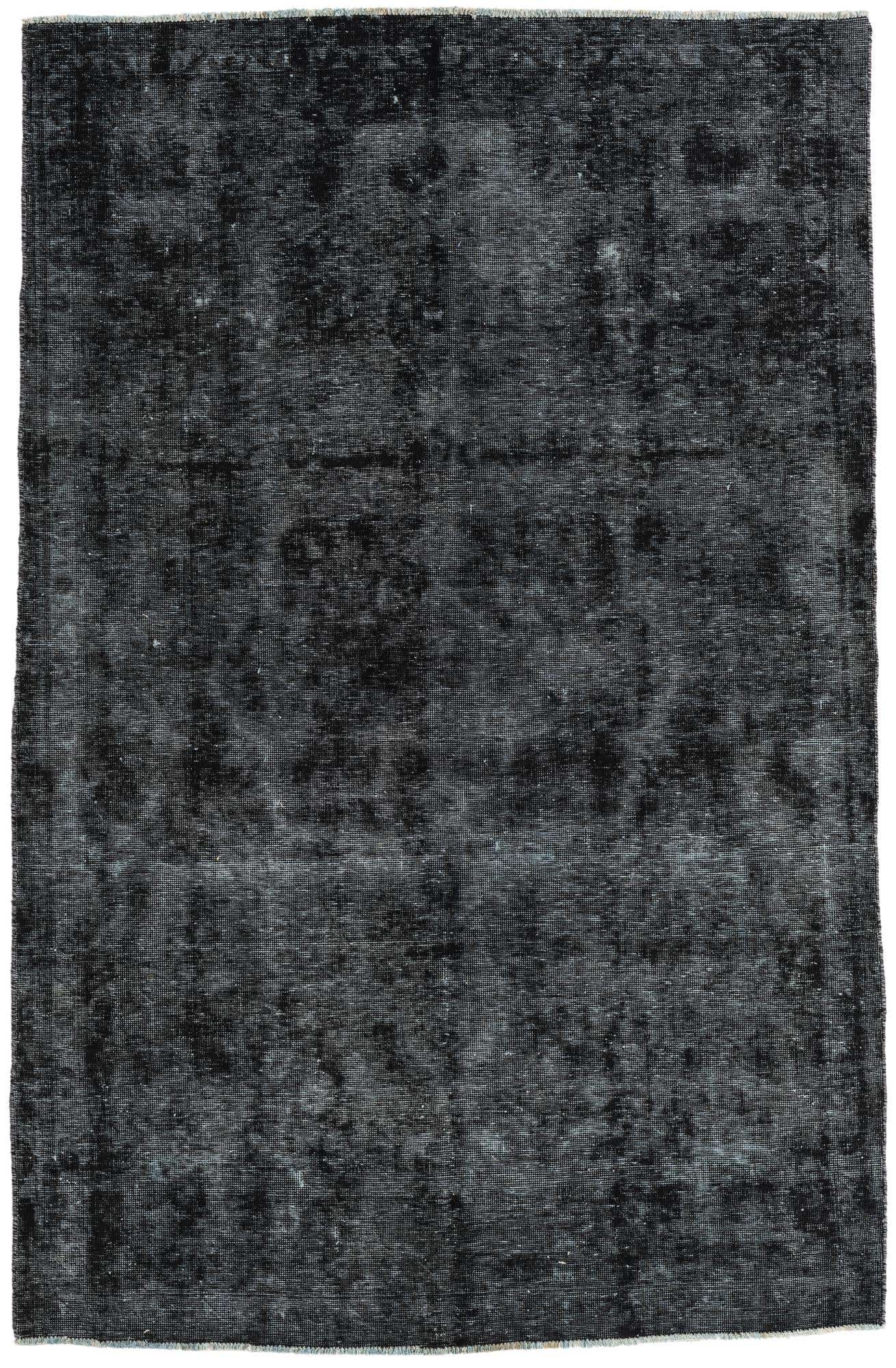 5' 3 x 8' 1 Hand Knotted Ultra Vintage Persian Wool Rug