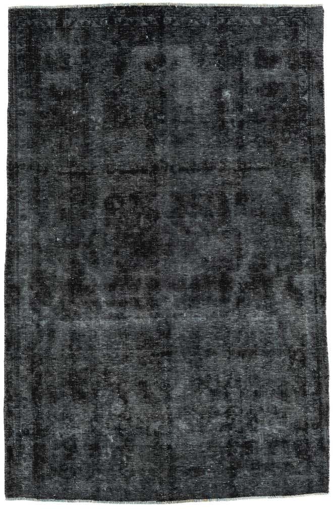 5' 3 x 8' 1 Hand Knotted Ultra Vintage Persian Wool Rug
