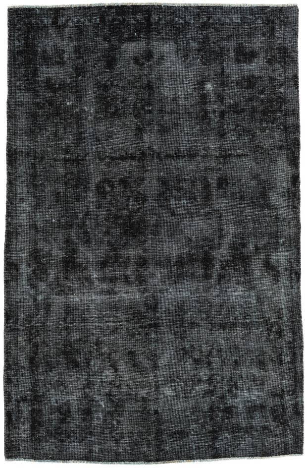 Detail image of 5' 3 x 8' 1 Hand Knotted Ultra Vintage Persian Wool Rug