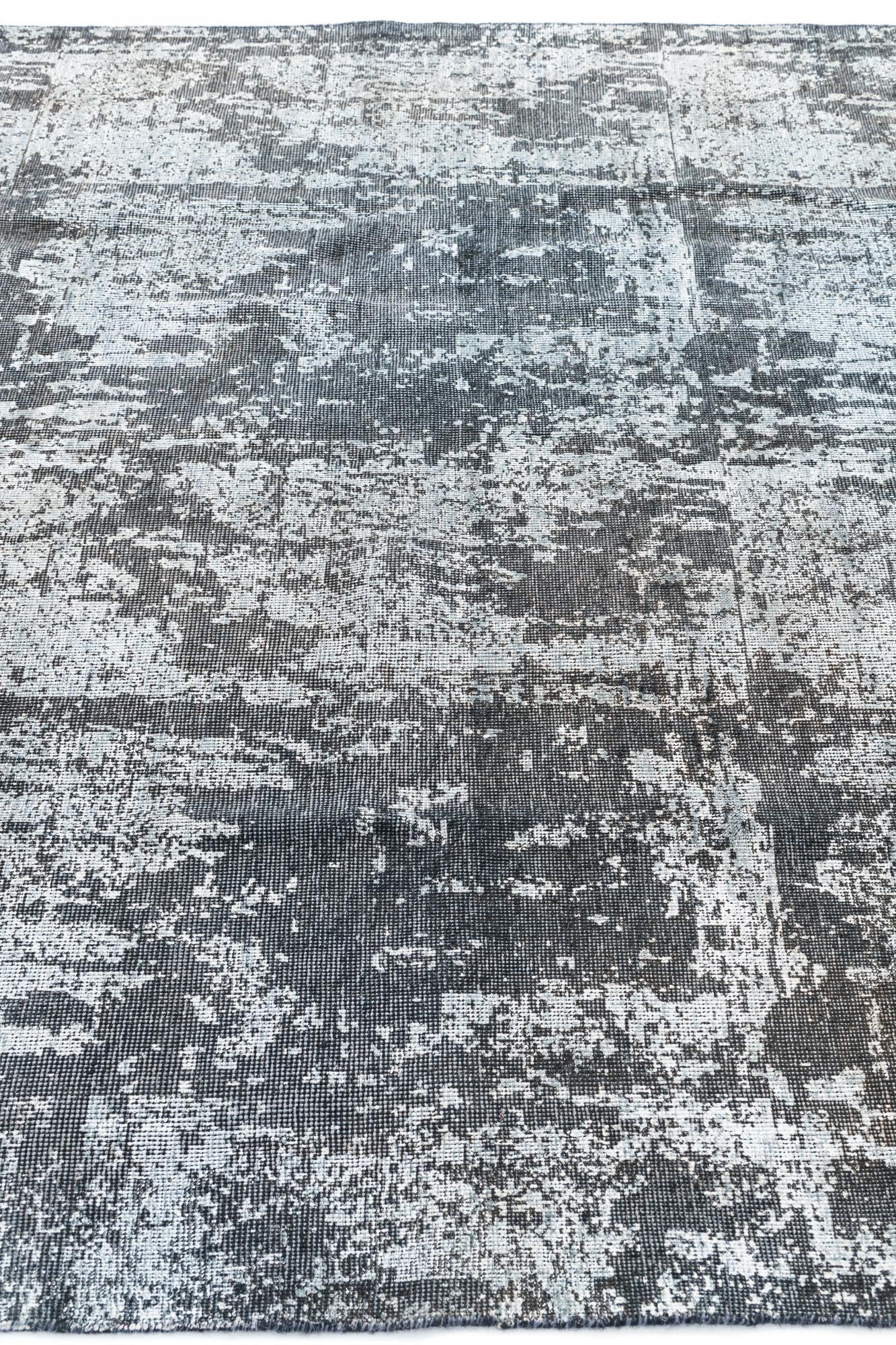 6' 4 x 8' 10 Hand Knotted Ultra Vintage Persian Wool Rug