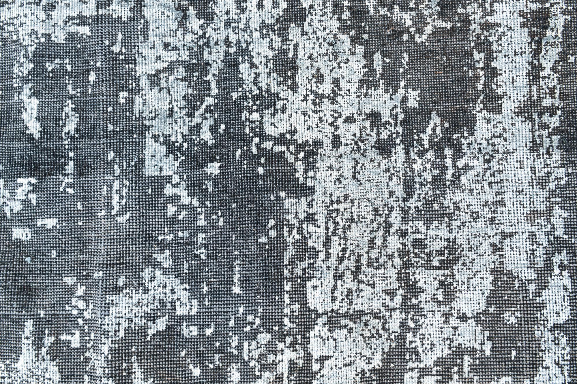 6' 4 x 8' 10 Hand Knotted Ultra Vintage Persian Wool Rug