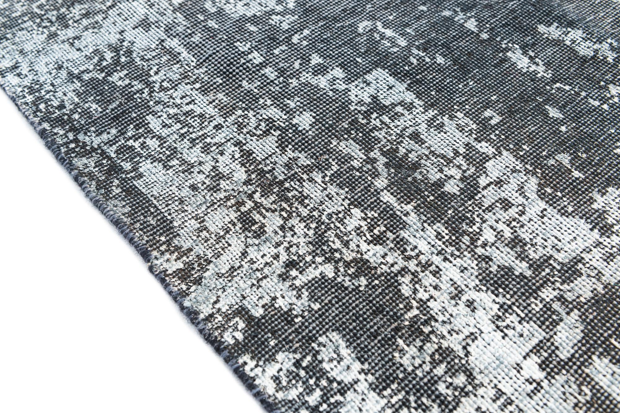 6' 4 x 8' 10 Hand Knotted Ultra Vintage Persian Wool Rug