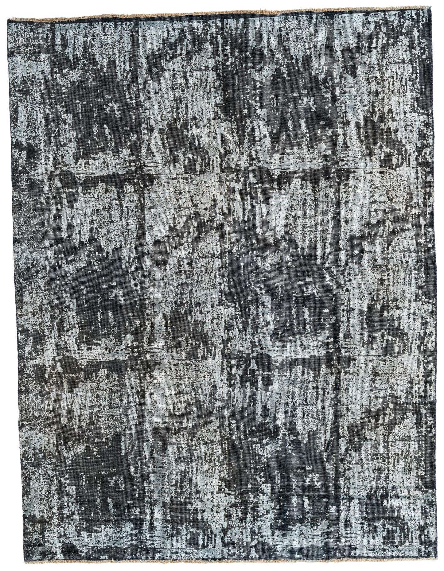 Primary image 6' 4 x 8' 10  Hand Knotted Ultra Vintage Persian Wool Rug