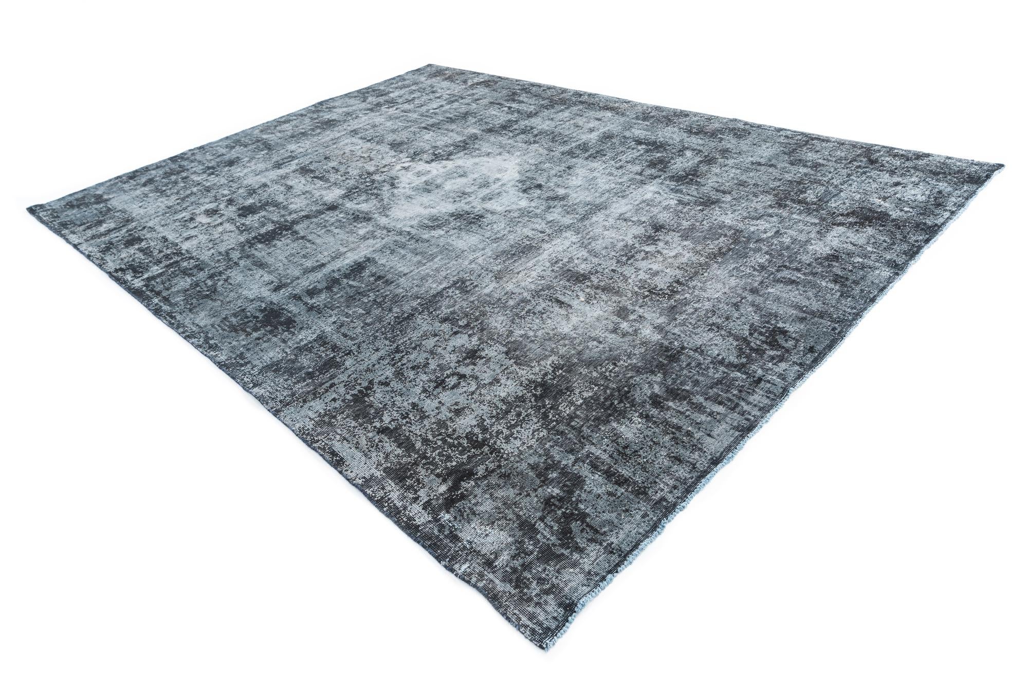 8' 10 x 12' 2 Hand Knotted Ultra Vintage Persian Wool Rug