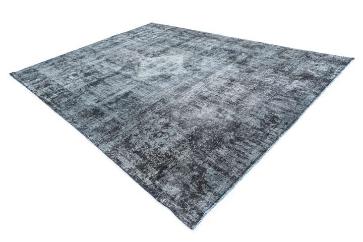 8' 10 x 12' 2 Hand Knotted Ultra Vintage Persian Wool Rug