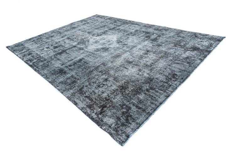 Detail image of 8' 10 x 12' 2 Hand Knotted Ultra Vintage Persian Wool Rug
