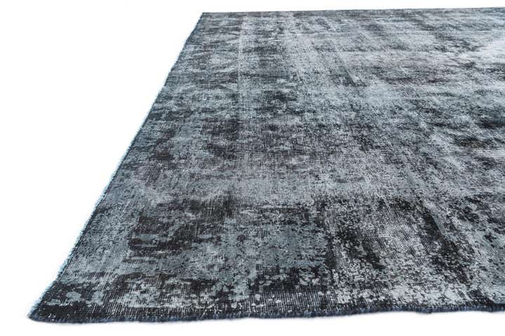 8' 10 x 12' 2 Hand Knotted Ultra Vintage Persian Wool Rug