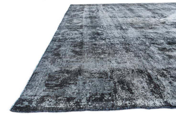 Detail image of 8' 10 x 12' 2 Hand Knotted Ultra Vintage Persian Wool Rug
