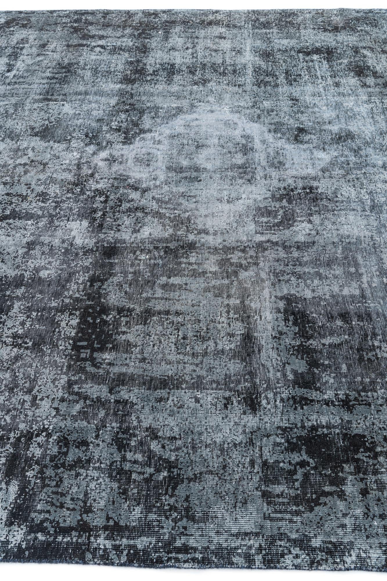 8' 10 x 12' 2 Hand Knotted Ultra Vintage Persian Wool Rug