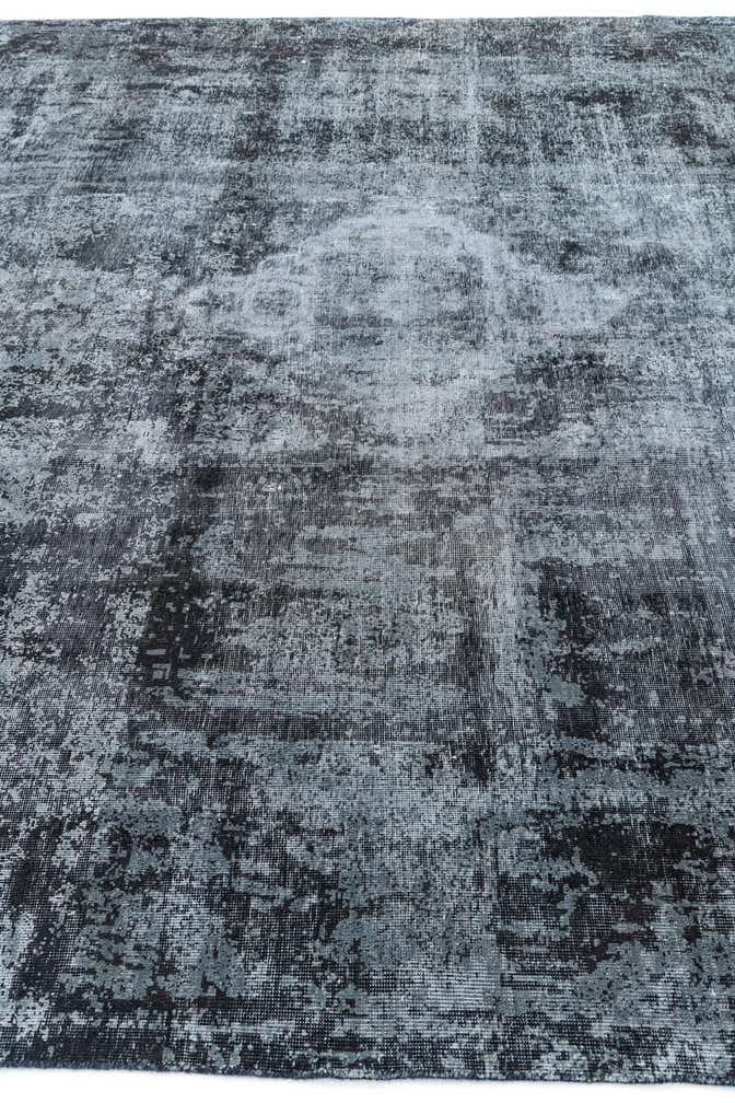 8' 10 x 12' 2 Hand Knotted Ultra Vintage Persian Wool Rug