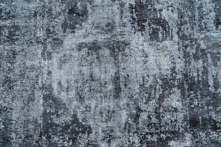 Detail image of 8' 10 x 12' 2 Hand Knotted Ultra Vintage Persian Wool Rug