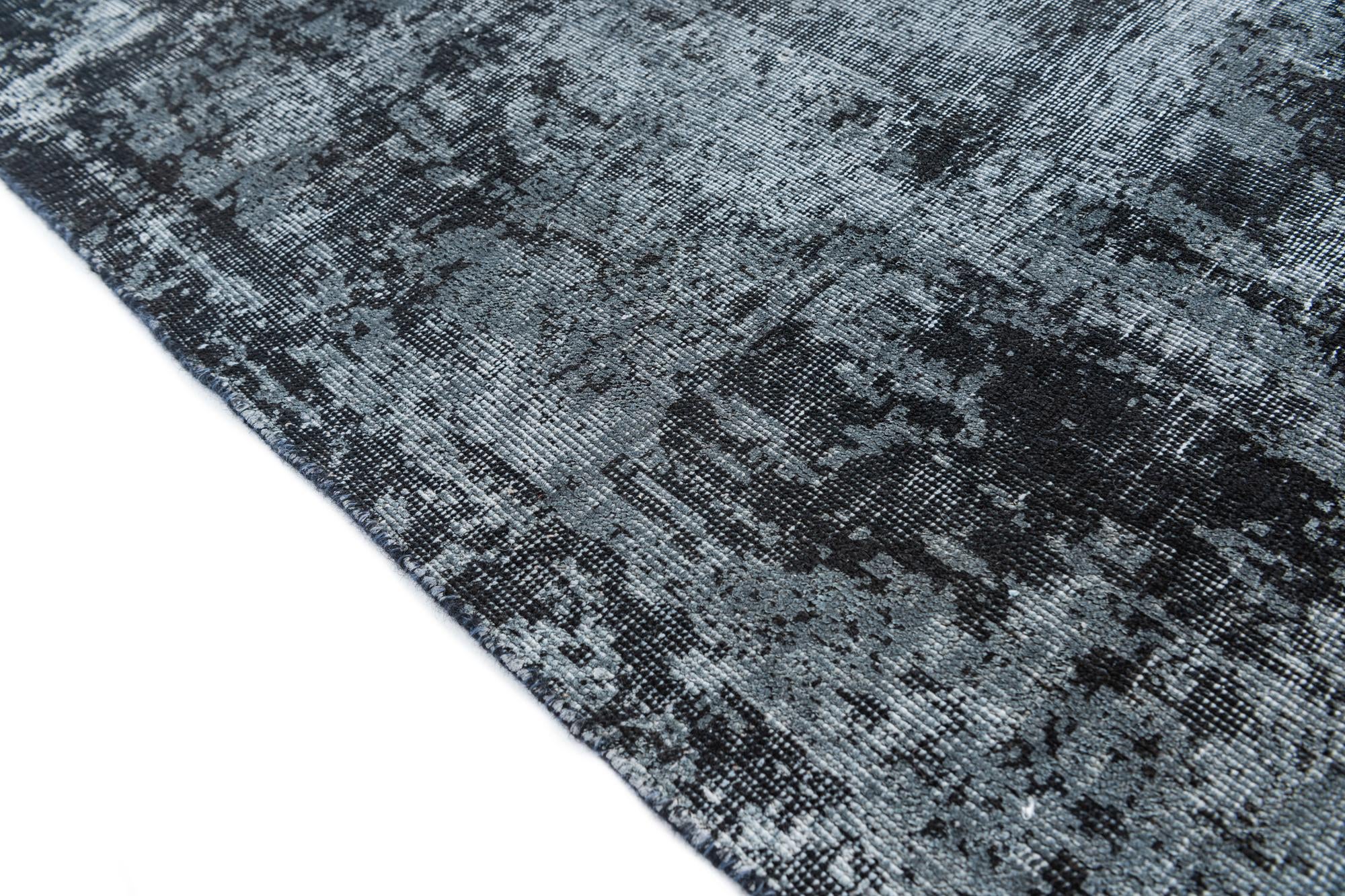 8' 10 x 12' 2 Hand Knotted Ultra Vintage Persian Wool Rug