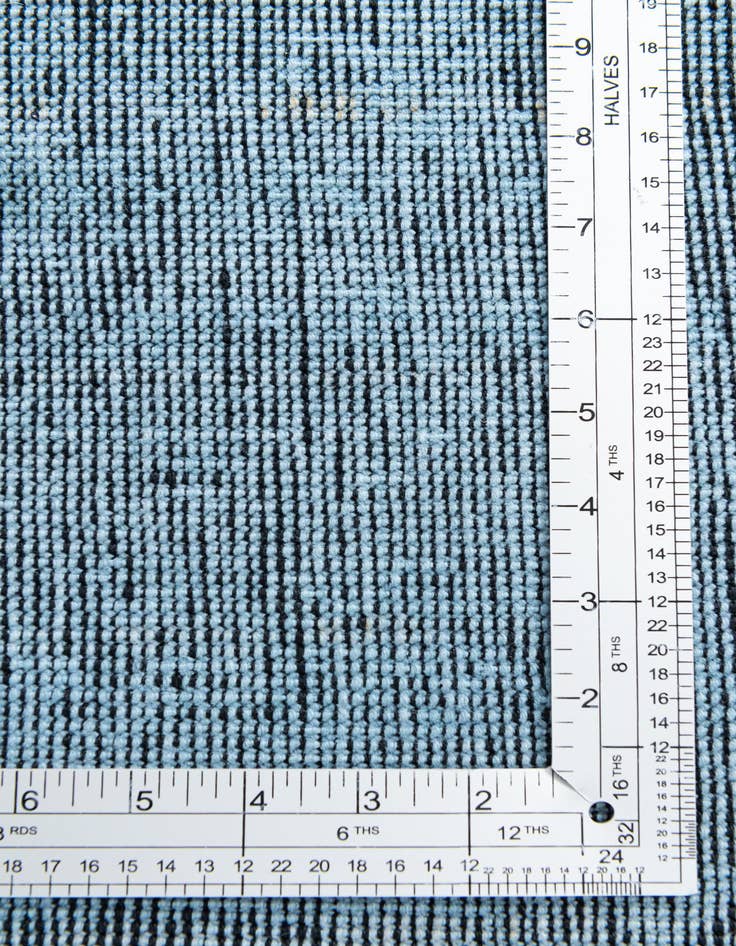 Detail image of 8' 10 x 12' 2  Hand Knotted Ultra Vintage Persian Wool Rug