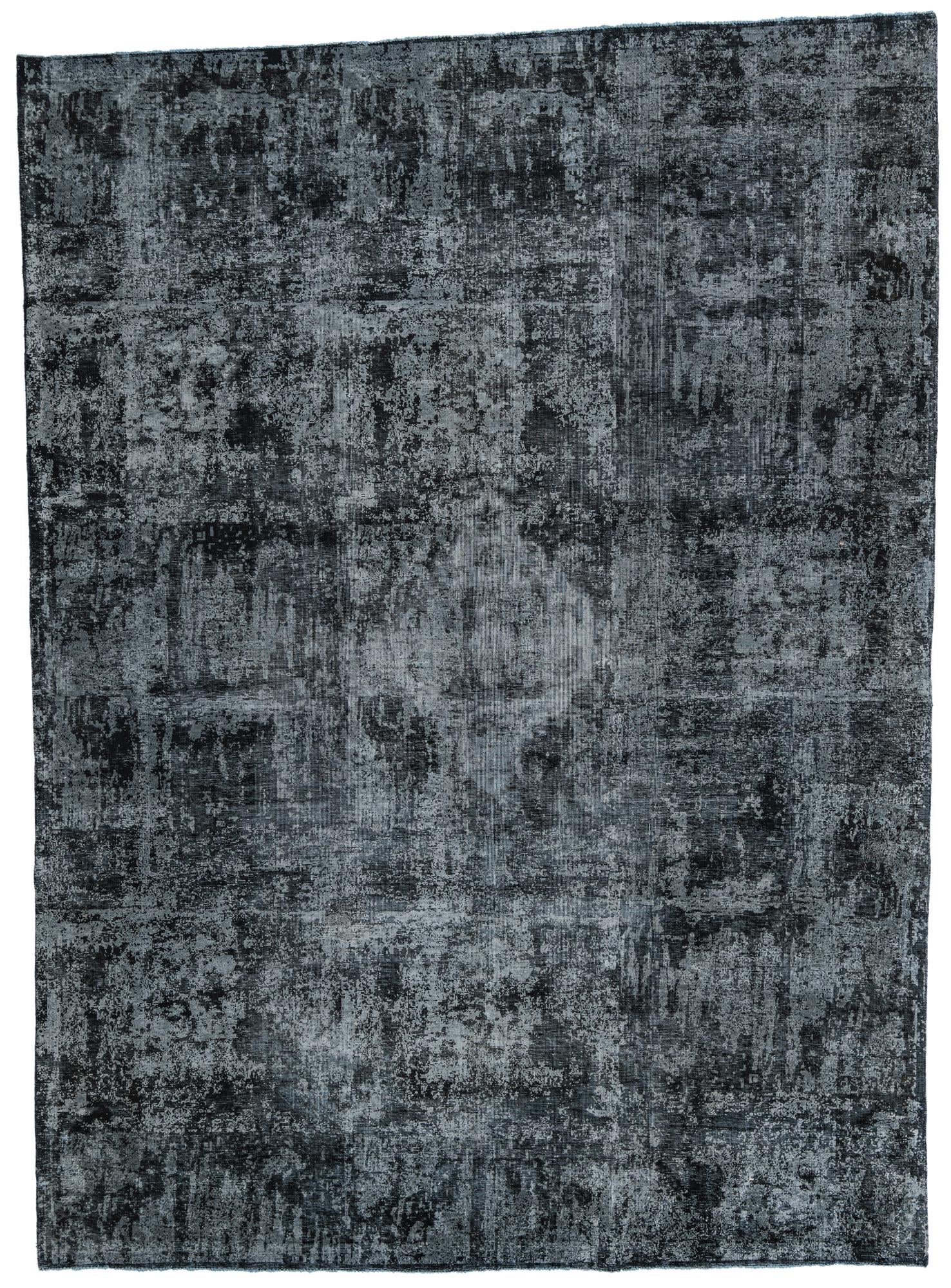 8' 10 x 12' 2 Hand Knotted Ultra Vintage Persian Wool Rug