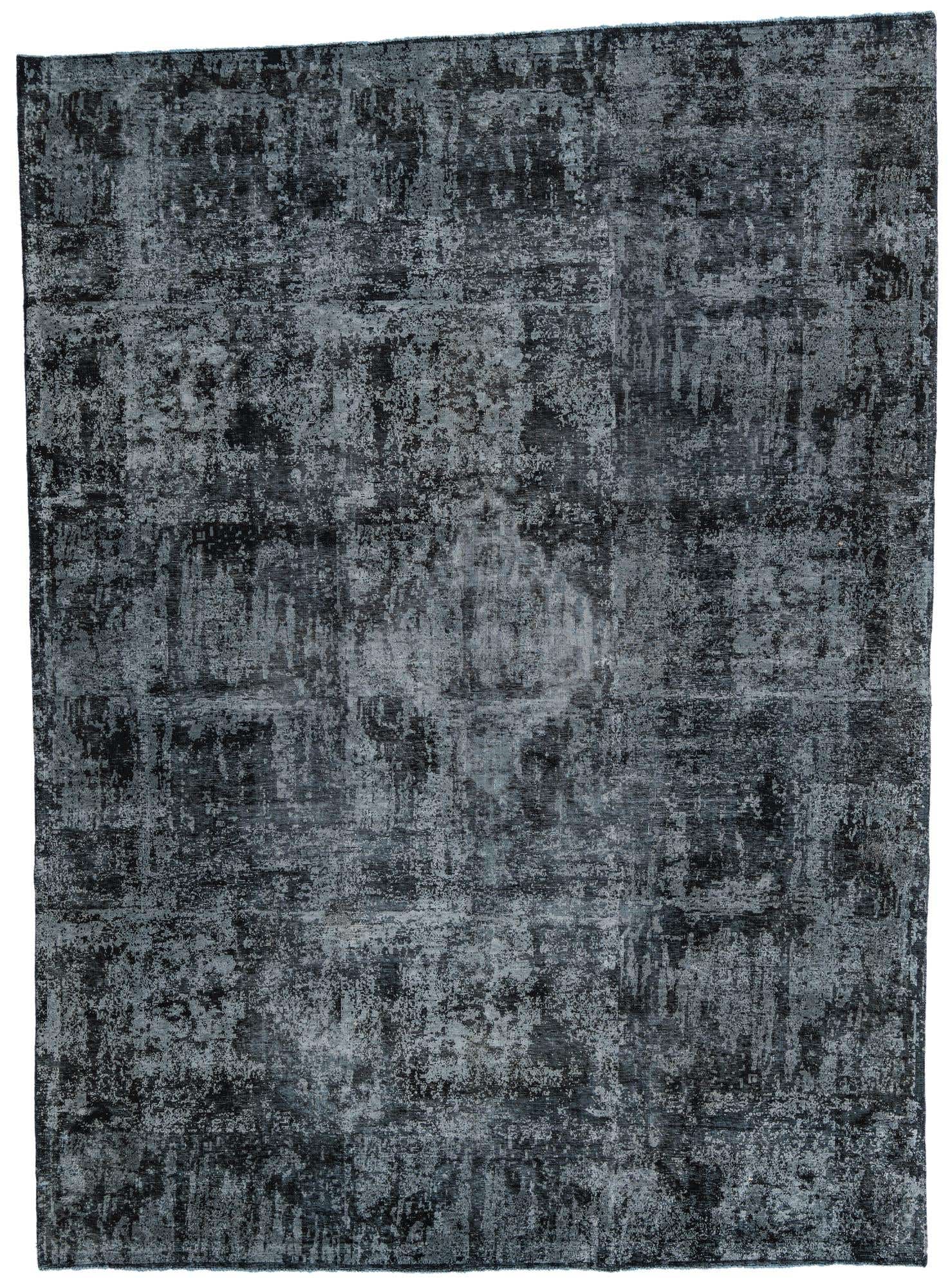8' 10 x 12' 2 Hand Knotted Ultra Vintage Persian Wool Rug