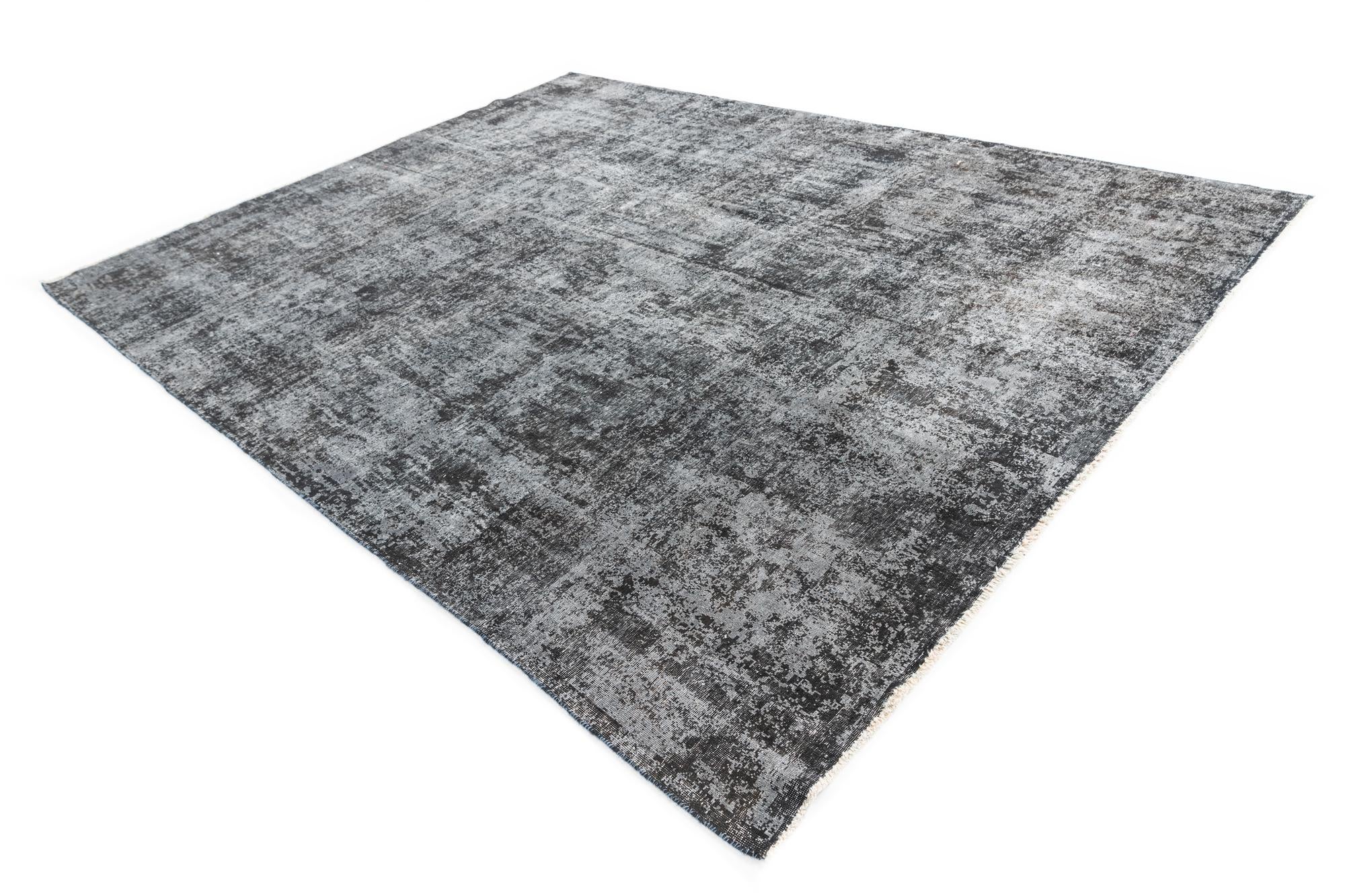8' 4 x 10' 9 Hand Knotted Ultra Vintage Persian Wool Rug