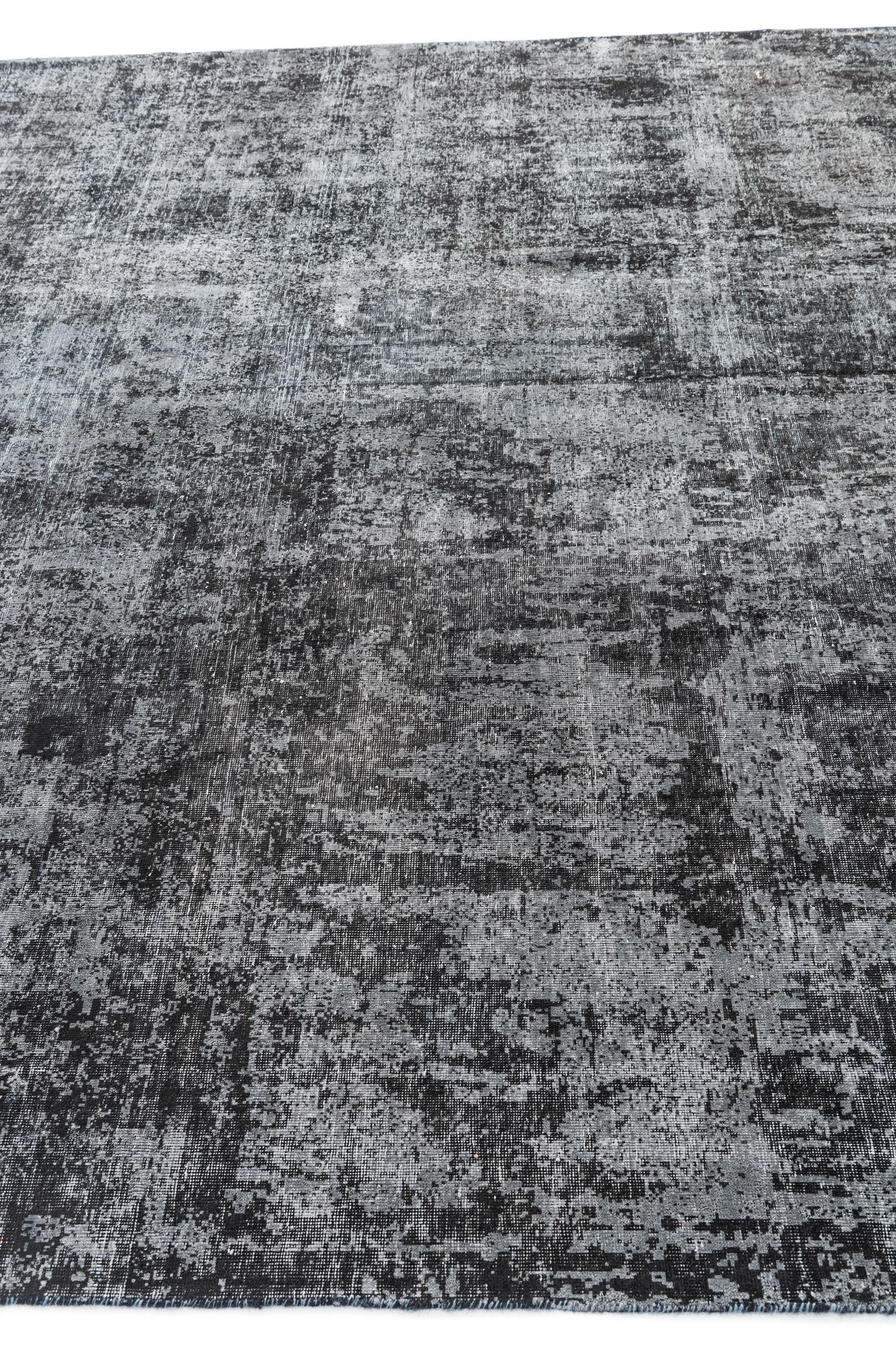 8' 4 x 10' 9 Hand Knotted Ultra Vintage Persian Wool Rug