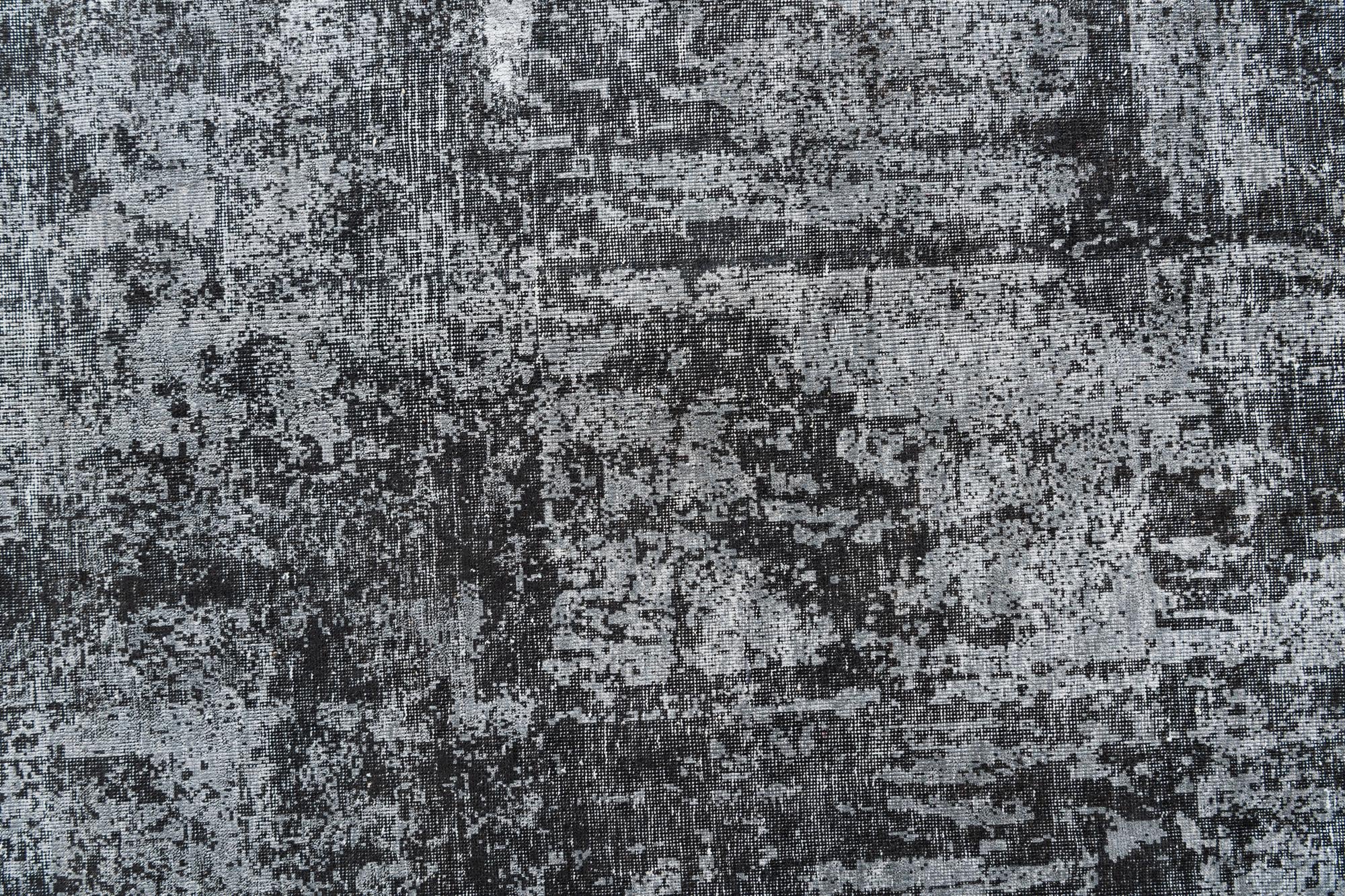 8' 4 x 10' 9 Hand Knotted Ultra Vintage Persian Wool Rug