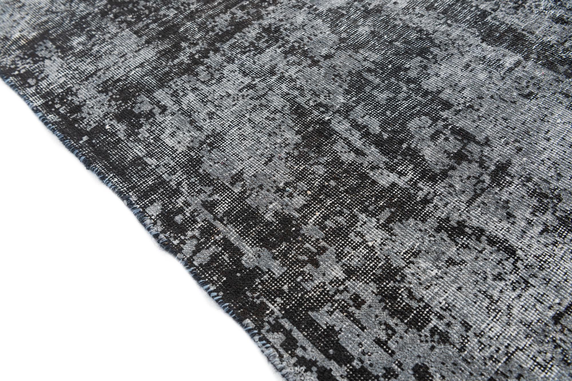8' 4 x 10' 9 Hand Knotted Ultra Vintage Persian Wool Rug