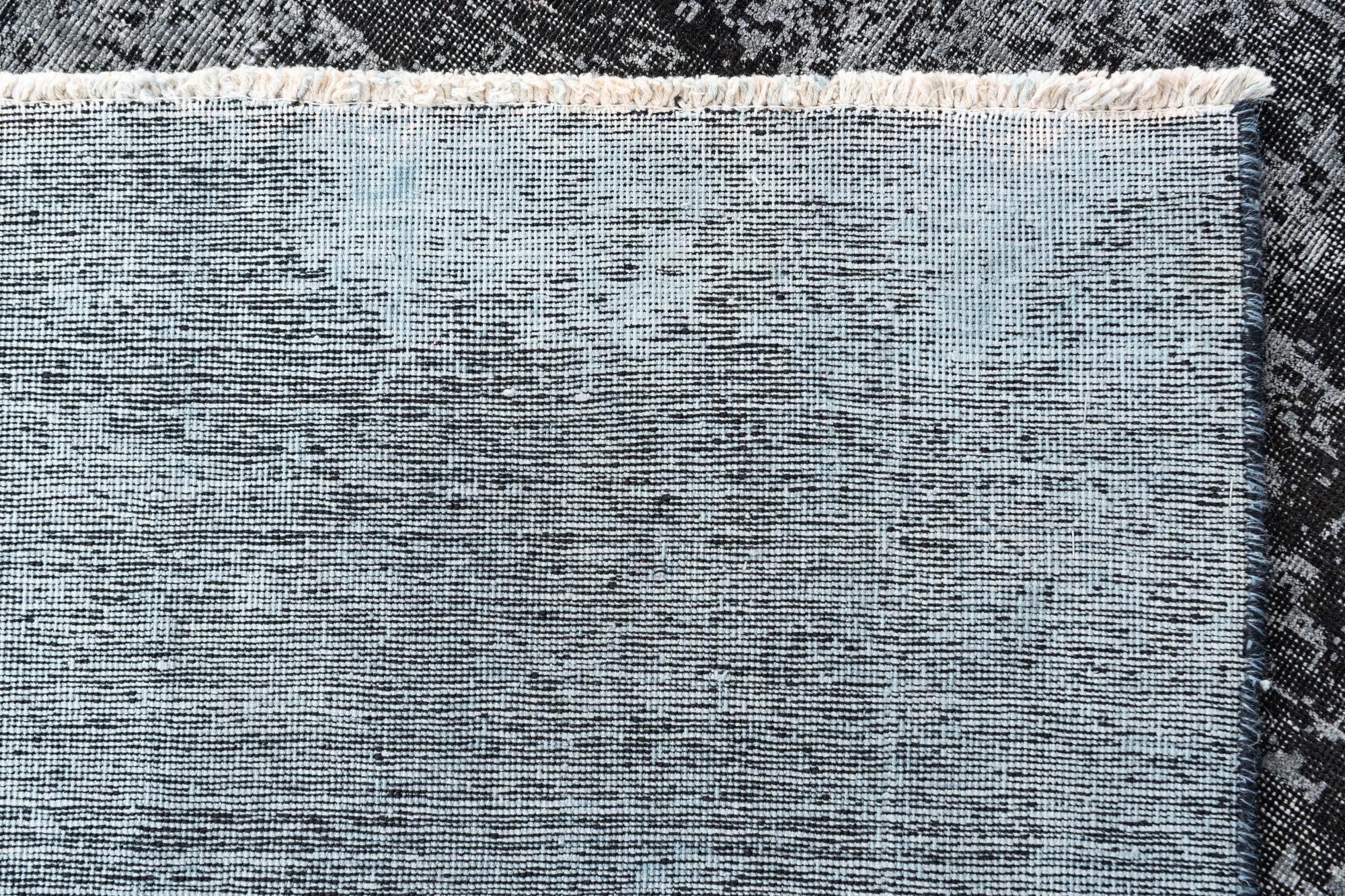 8' 4 x 10' 9 Hand Knotted Ultra Vintage Persian Wool Rug