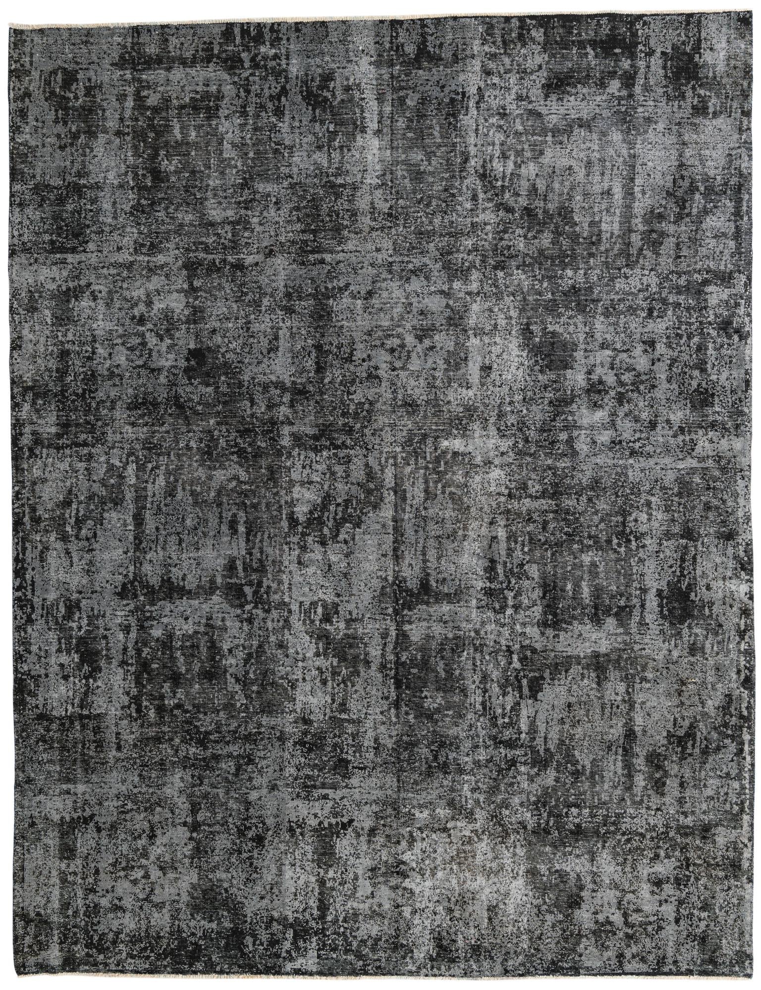 8' 4 x 10' 9 Hand Knotted Ultra Vintage Persian Wool Rug