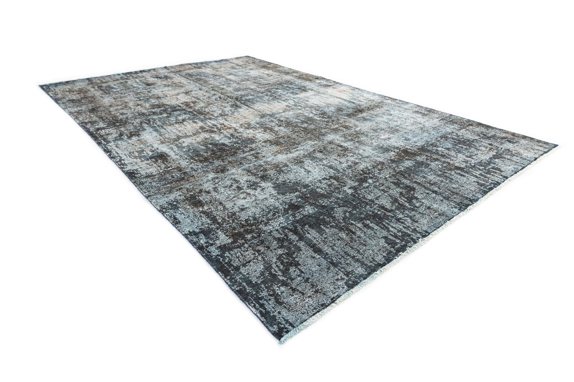 8' 9 x 12' 10 Hand Knotted Ultra Vintage Persian Wool Rug