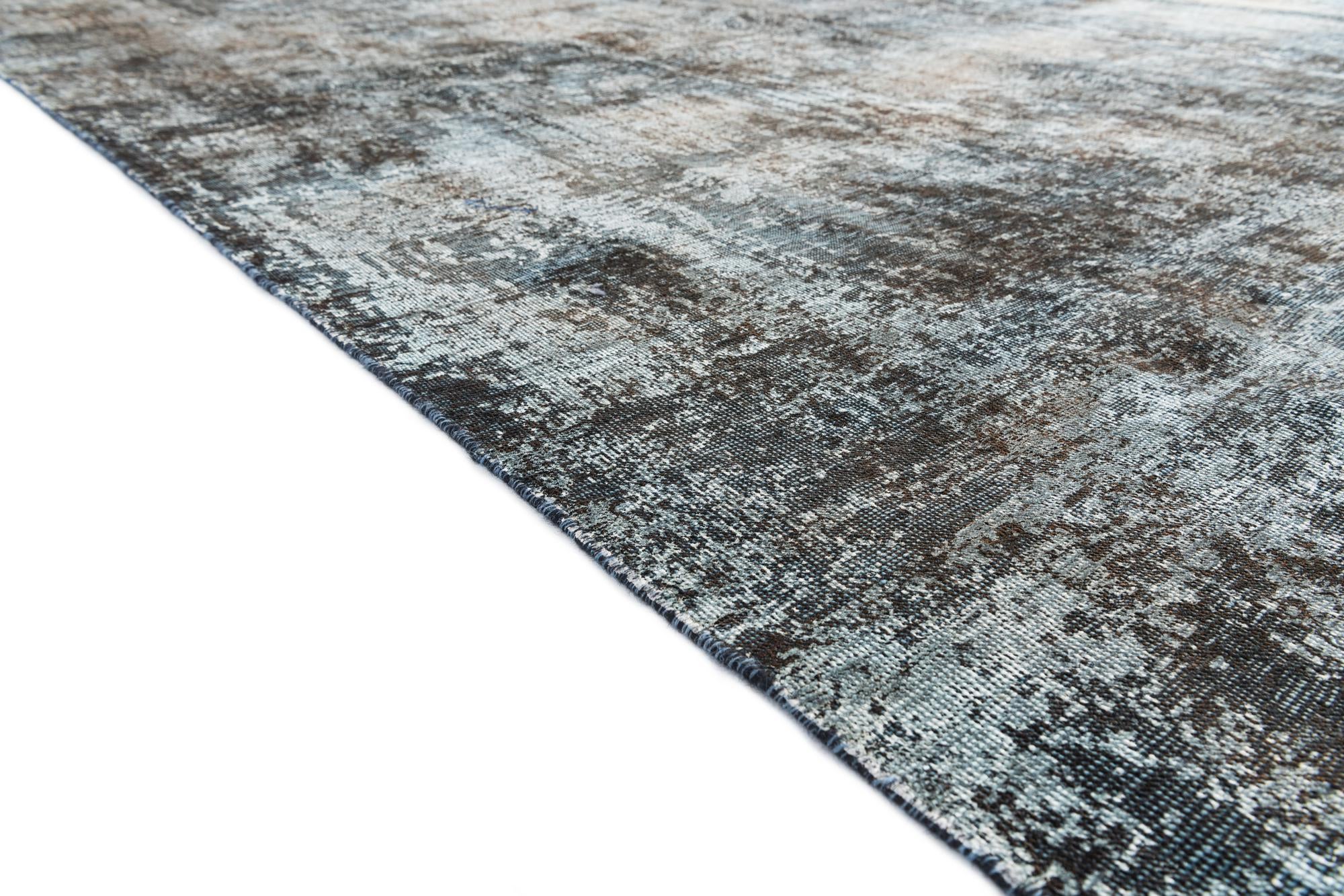 8' 9 x 12' 10 Hand Knotted Ultra Vintage Persian Wool Rug