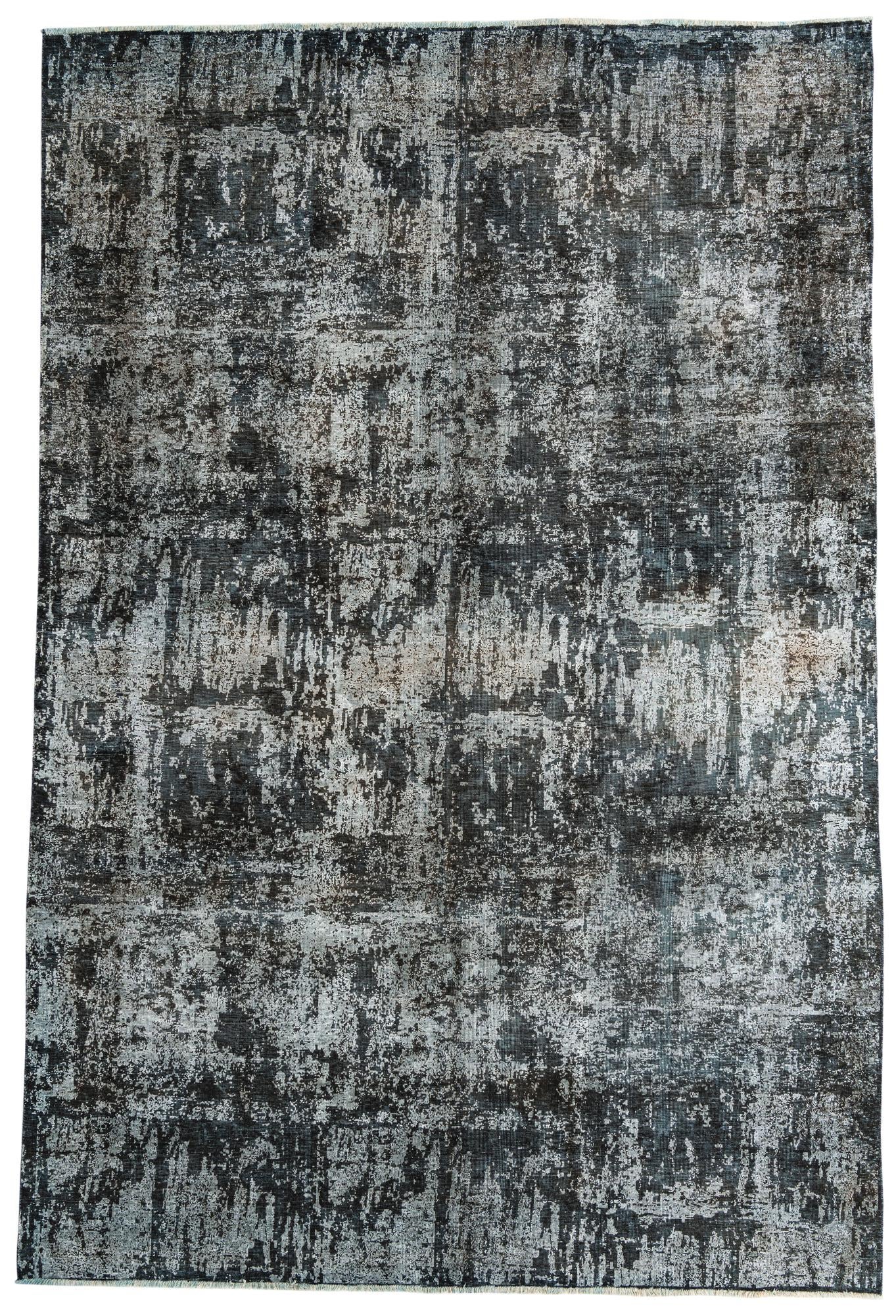 8' 9 x 12' 10 Hand Knotted Ultra Vintage Persian Wool Rug