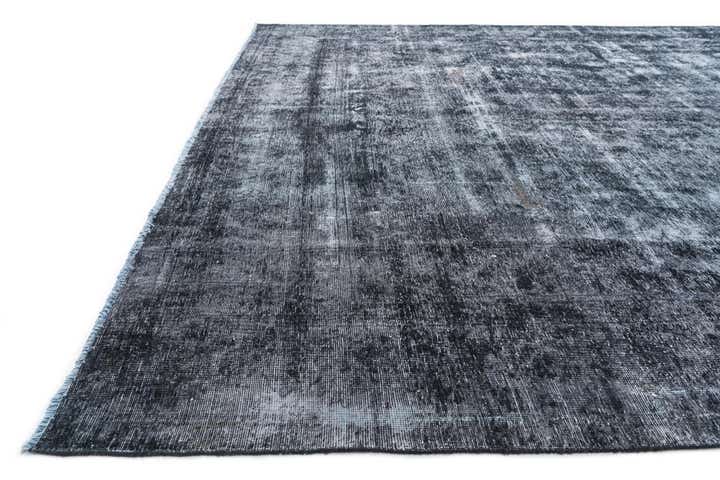 9' 9 x 12' 6 Hand Knotted Ultra Vintage Persian Wool Rug