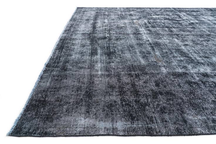 Detail image of 9' 9 x 12' 6 Hand Knotted Ultra Vintage Persian Wool Rug