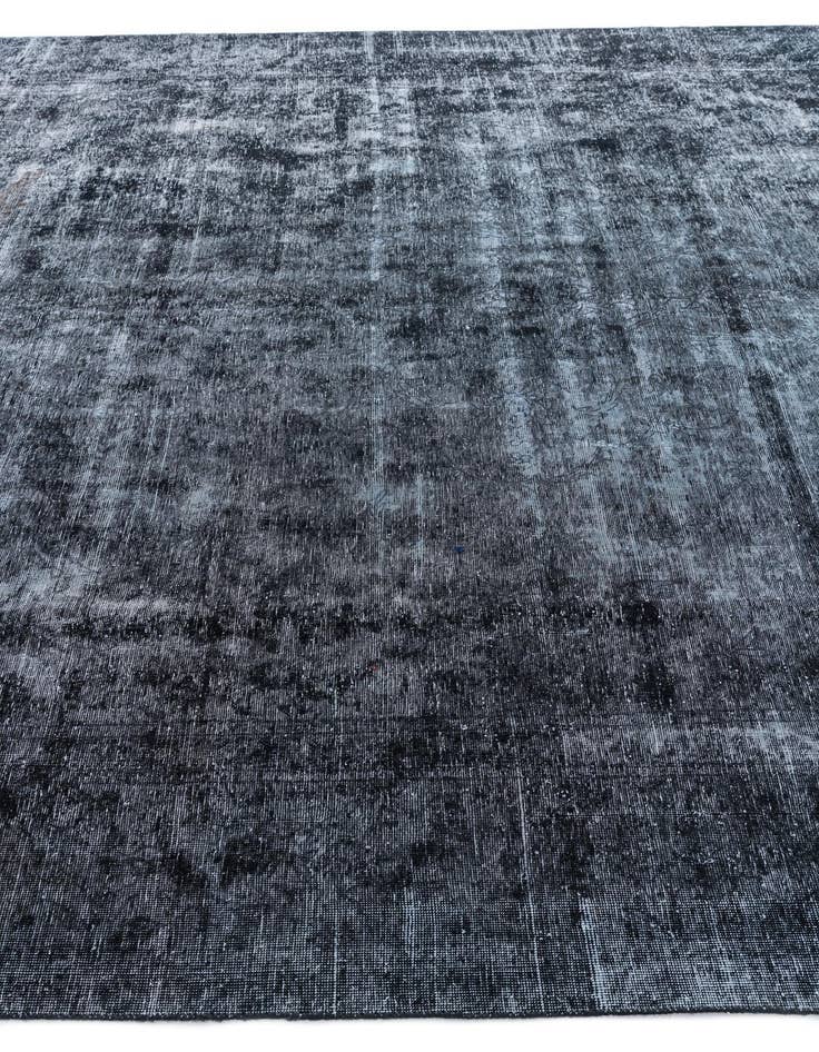 Detail image of 9' 9 x 12' 6  Hand Knotted Ultra Vintage Persian Wool Rug