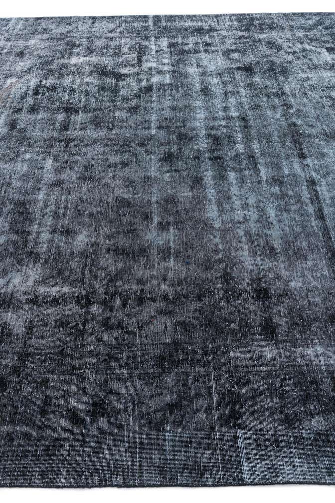 9' 9 x 12' 6 Hand Knotted Ultra Vintage Persian Wool Rug