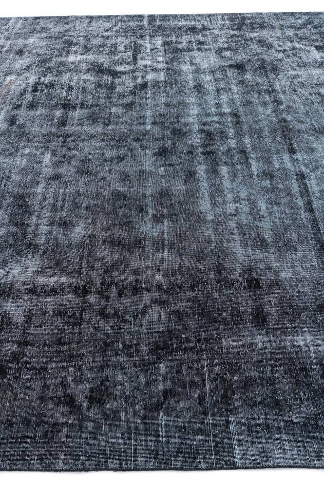 Detail image of 9' 9 x 12' 6 Hand Knotted Ultra Vintage Persian Wool Rug