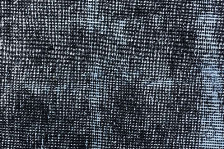 9' 9 x 12' 6 Hand Knotted Ultra Vintage Persian Wool Rug