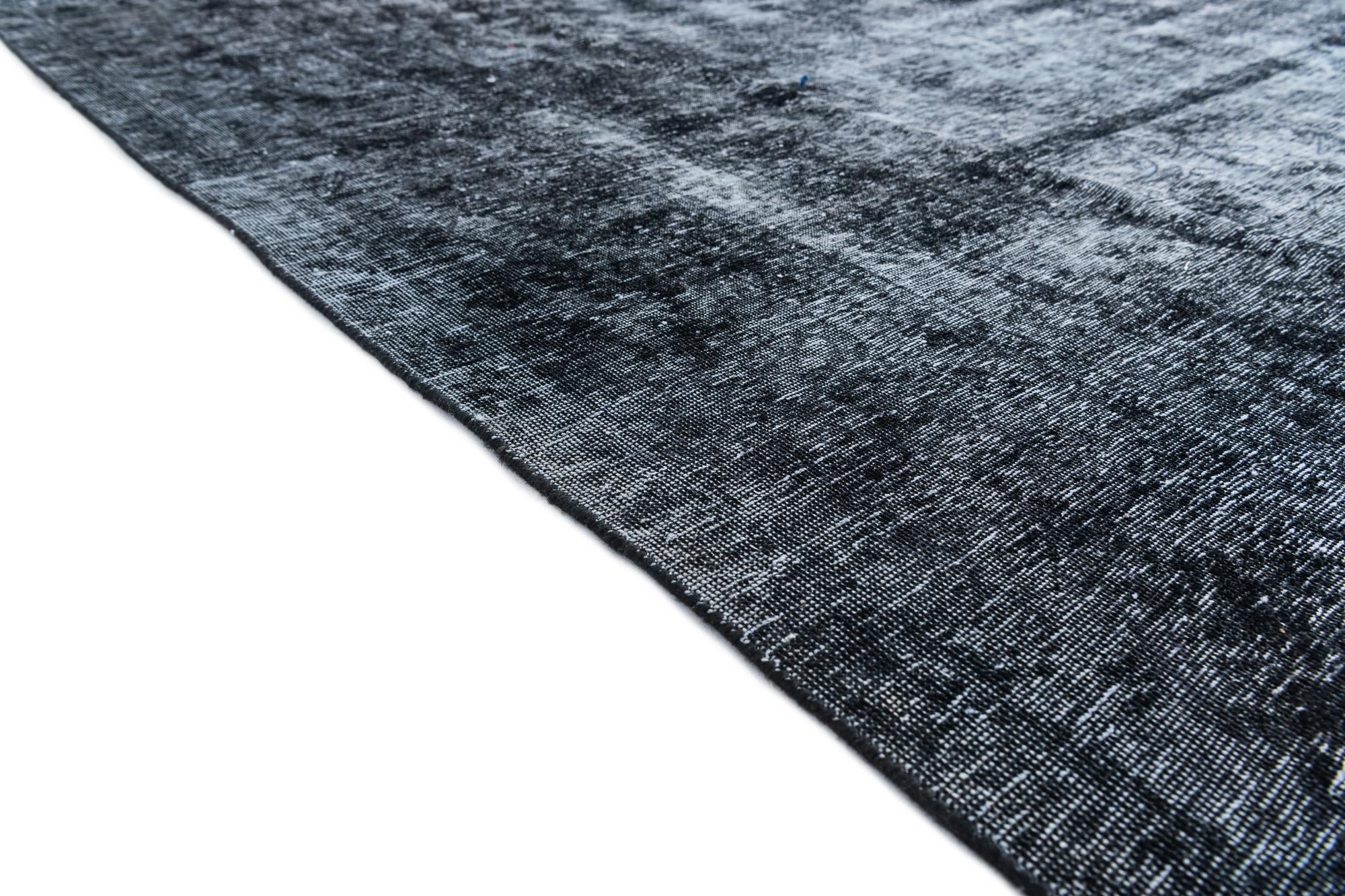 9' 9 x 12' 6 Hand Knotted Ultra Vintage Persian Wool Rug