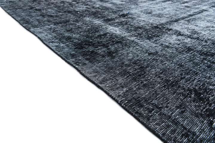 9' 9 x 12' 6 Hand Knotted Ultra Vintage Persian Wool Rug