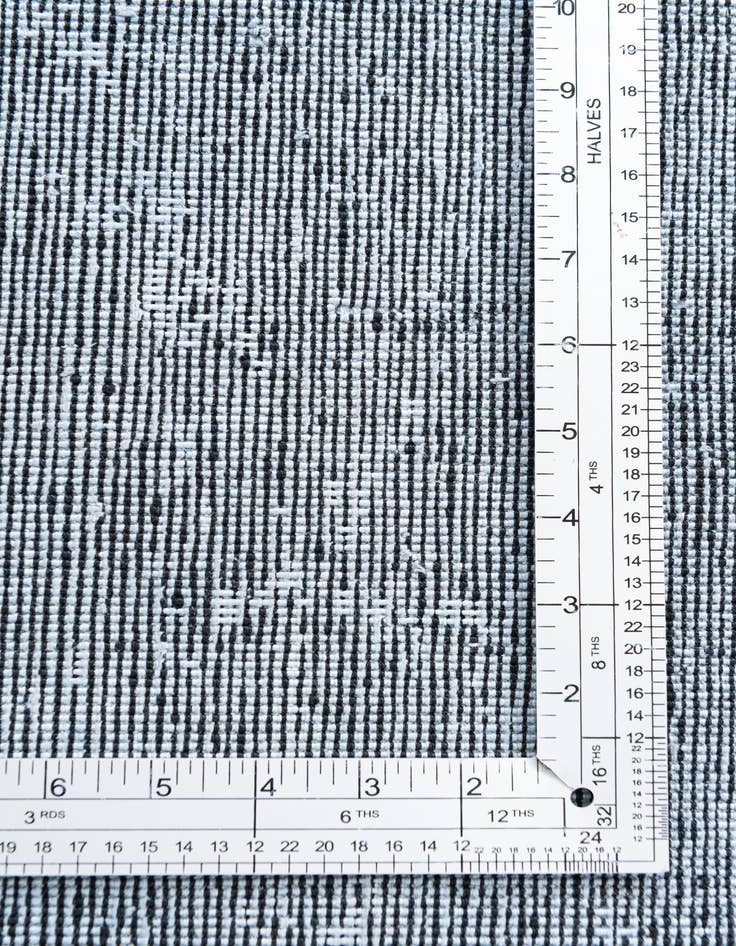 Detail image of 9' 9 x 12' 6  Hand Knotted Ultra Vintage Persian Wool Rug