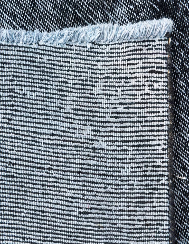 Detail image of 9' 9 x 12' 6  Hand Knotted Ultra Vintage Persian Wool Rug