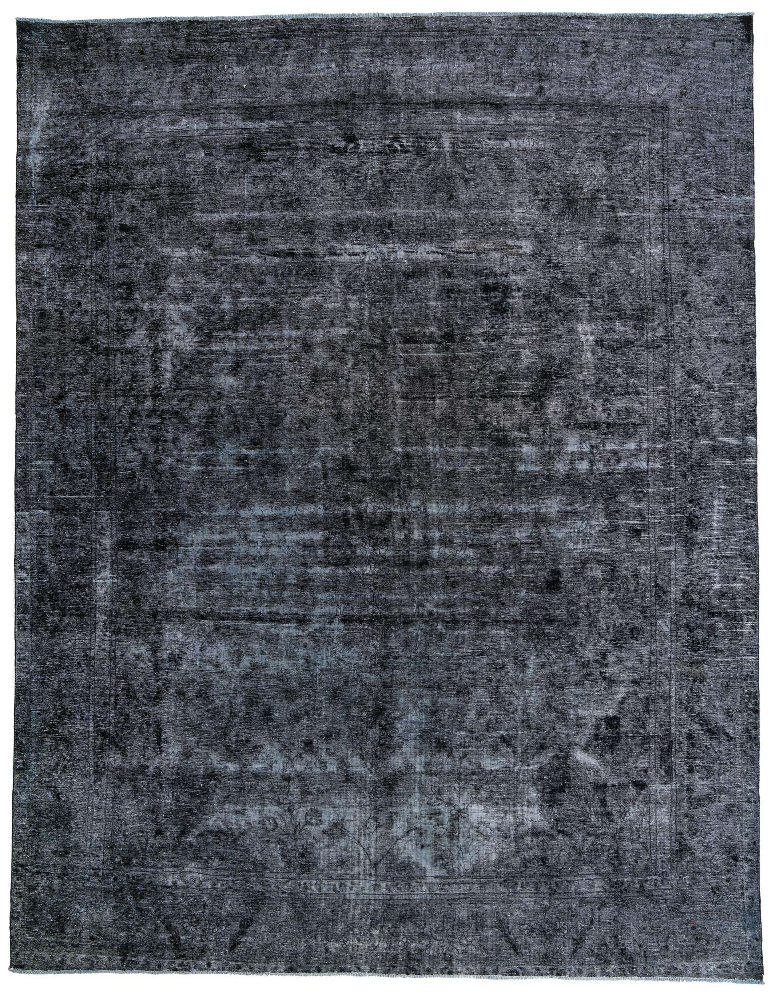 Primary image 9' 9 x 12' 6  Hand Knotted Ultra Vintage Persian Wool Rug