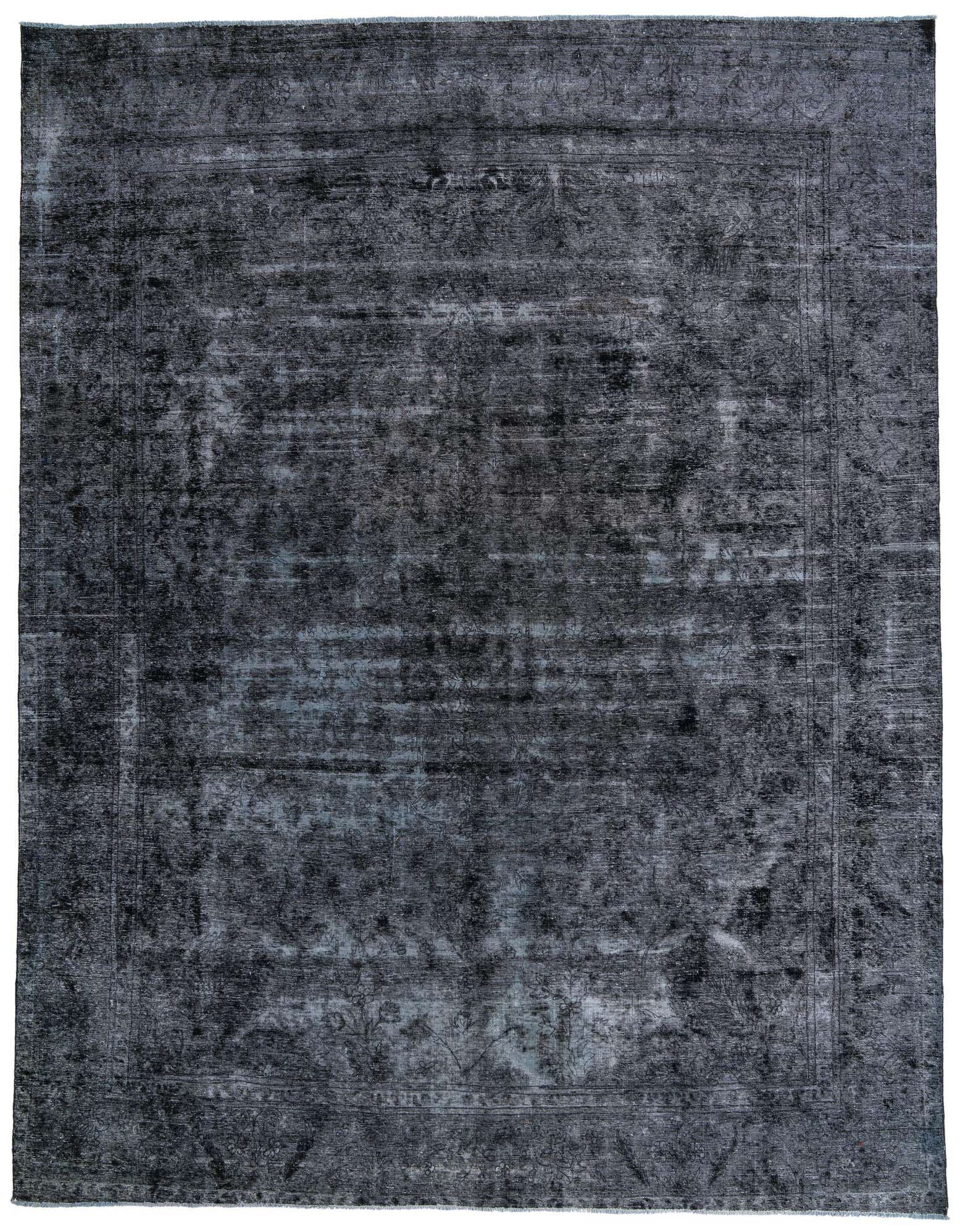 9' 9 x 12' 6 Hand Knotted Ultra Vintage Persian Wool Rug