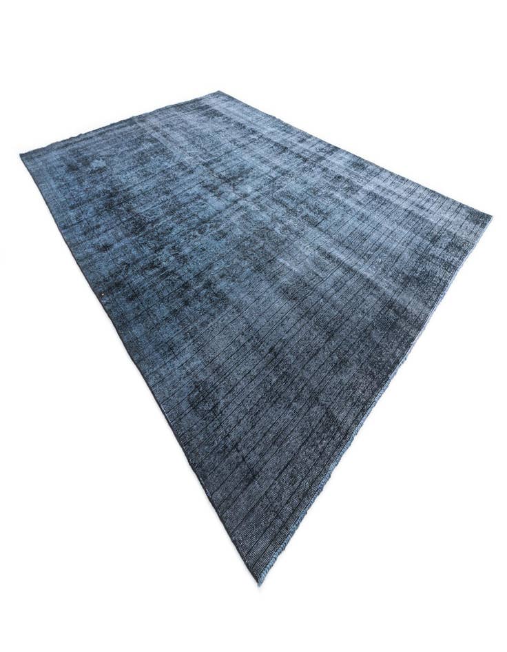 Detail image of 8' 10 x 12' 2  Hand Knotted Ultra Vintage Persian Wool Rug