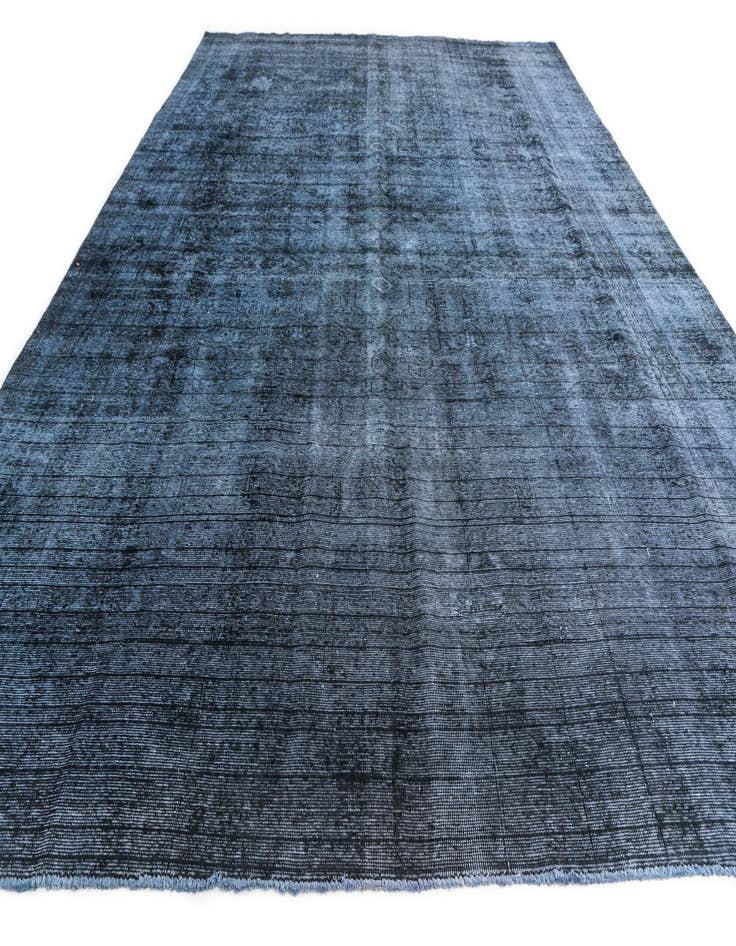 Detail image of 8' 10 x 12' 2  Hand Knotted Ultra Vintage Persian Wool Rug