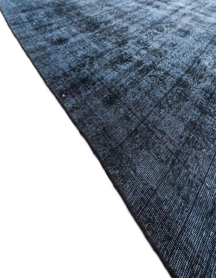 Detail image of 8' 10 x 12' 2  Hand Knotted Ultra Vintage Persian Wool Rug