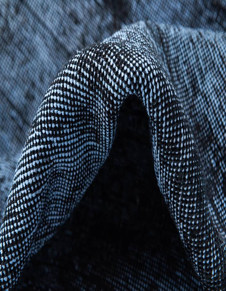 Detail image of 8' 10 x 12' 2  Hand Knotted Ultra Vintage Persian Wool Rug