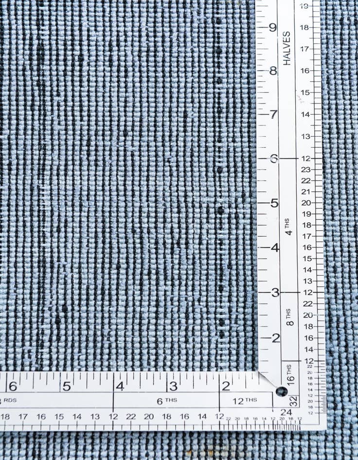 Detail image of 8' 10 x 12' 2  Hand Knotted Ultra Vintage Persian Wool Rug