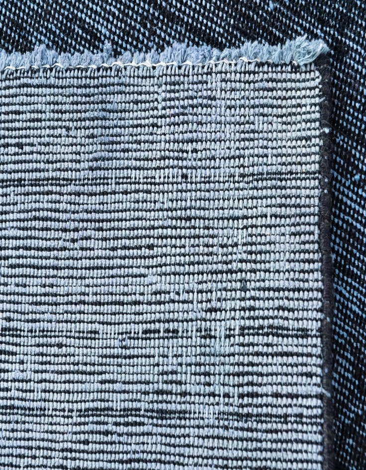 Detail image of 8' 10 x 12' 2  Hand Knotted Ultra Vintage Persian Wool Rug