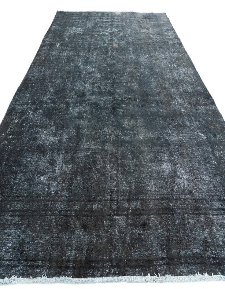 Detail image of 8' 10 x 12' 10  Hand Knotted Ultra Vintage Persian Wool Rug