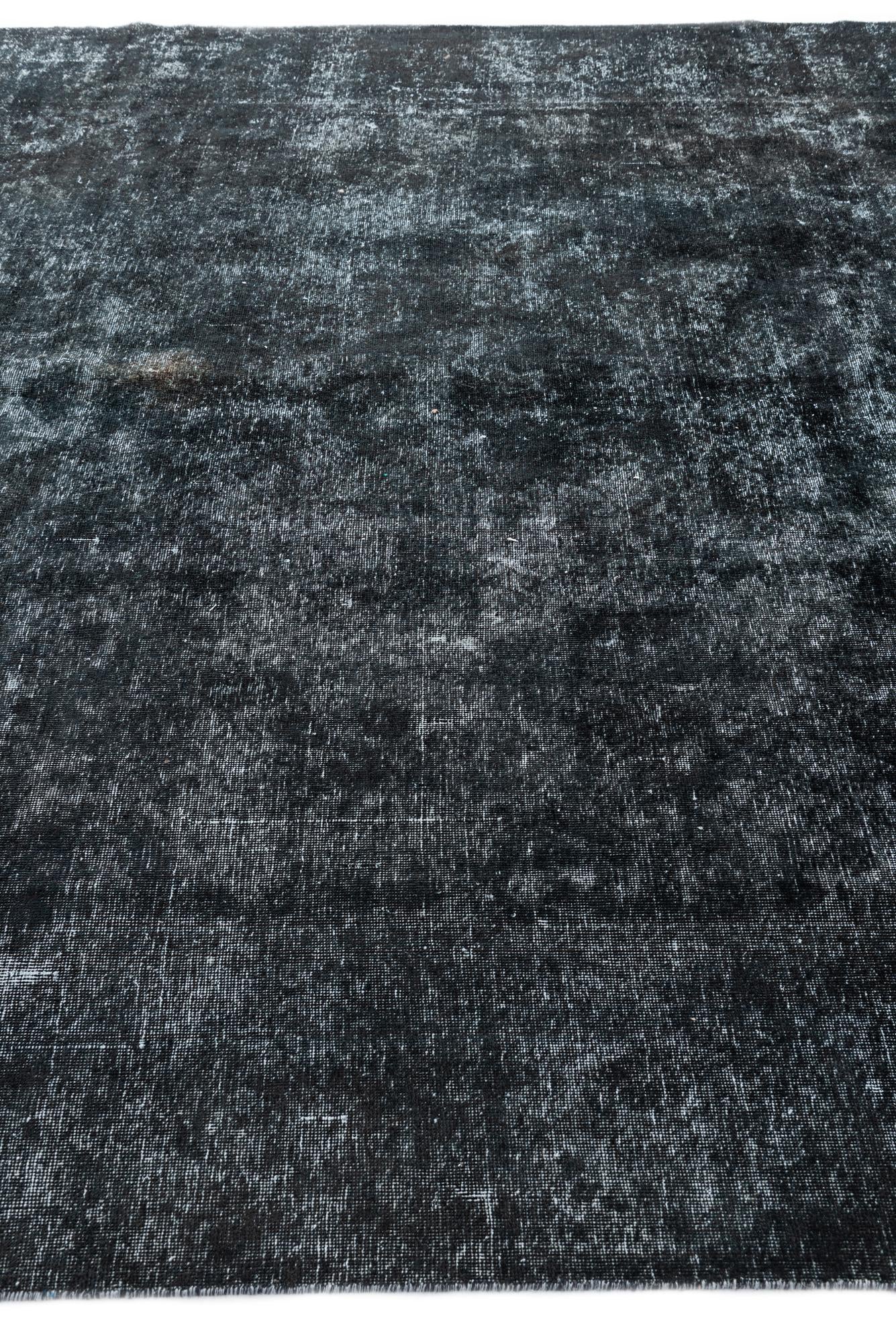 8' 10 x 12' 10 Hand Knotted Ultra Vintage Persian Wool Rug